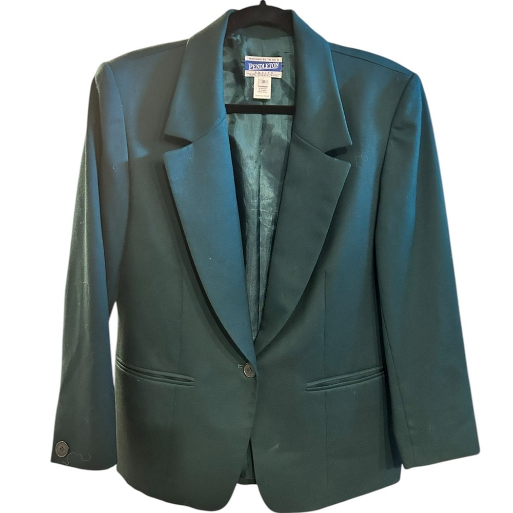 Pendleton Green Blazer